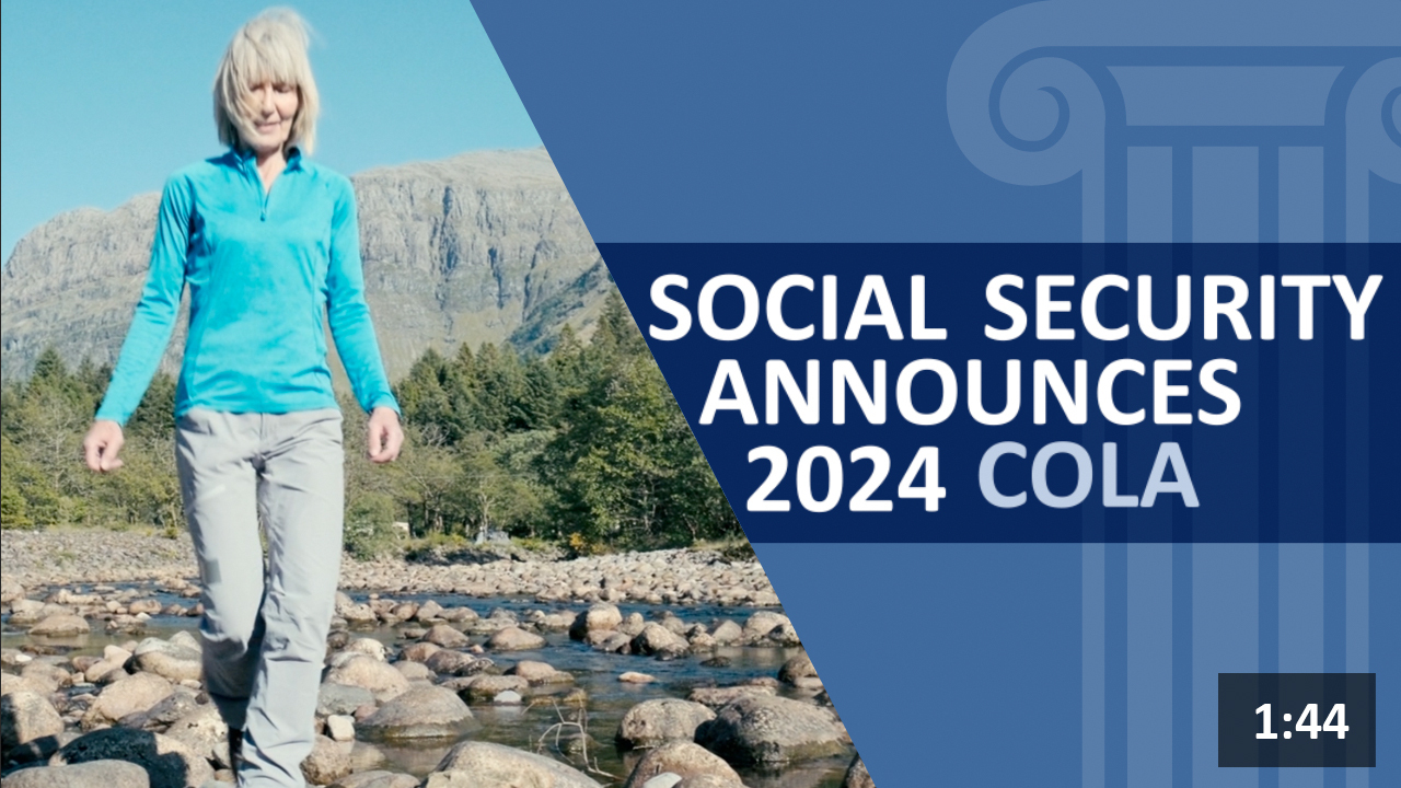 Social Security Announces 2024 COLA